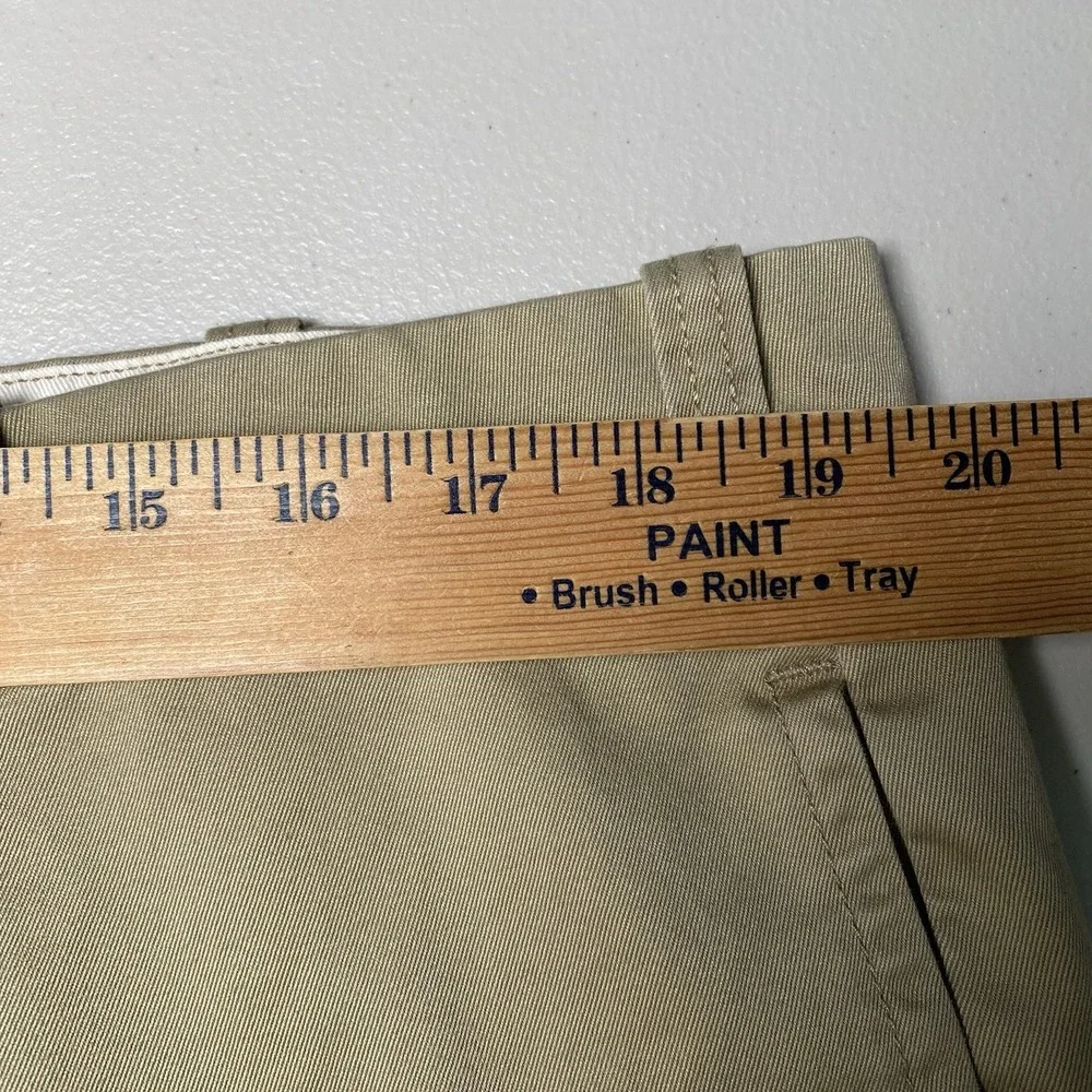Best Made Co Pants 38 (39x30) Flat Front Cotton Twill Chino Khaki Normcore